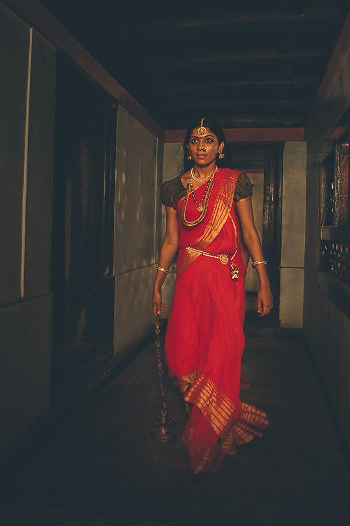 Woman In Red – Fictional Photo story by Indian Photographer Sreejith Damodaran